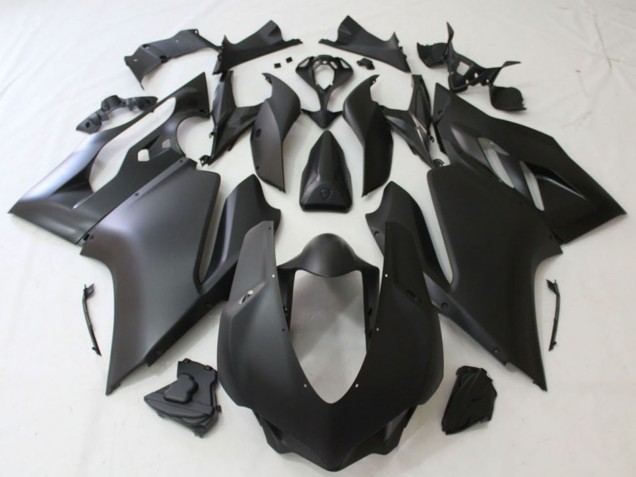 2015-2020 Matte Black Ducati 959 1299 Motorcycle Fairings Australia