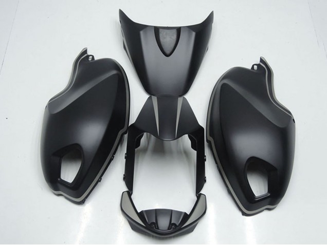 2008-2012 Matte Black Ducati Monster 696 Motorcycle Fairings Australia