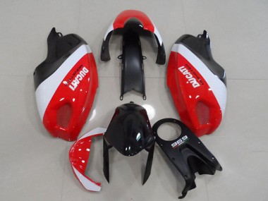 2008-2012 White Red Black Monster Ducati Monster 696 Motorcycle Fairings Australia