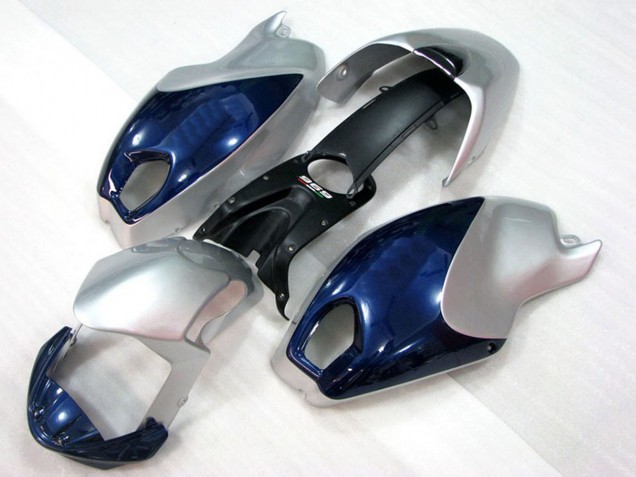 2008-2012 Dark Blue Silver Ducati Monster 696 Motorcycle Fairings Australia