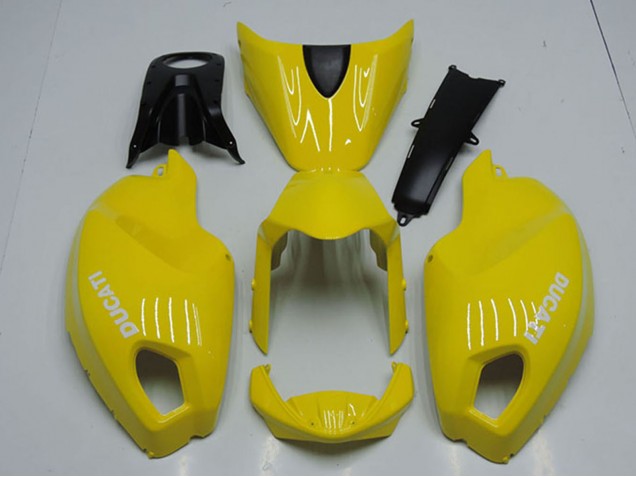 2008-2012 Yellow Ducati Monster 696 Motorcycle Fairings Australia