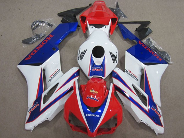 2004-2005 White Red Blue HRC Honda CBR1000RR Motorcycle Fairing Kits Australia