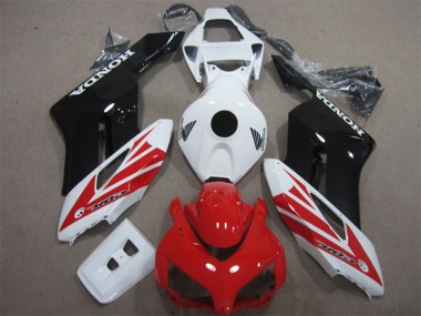 2004-2005 White Red Glossy Black Honda CBR1000RR Motorcycle Fairing Kits Australia
