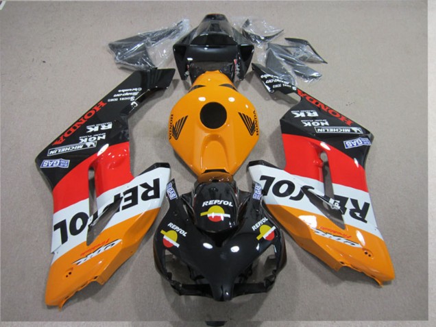 2004-2005 Orange White Red Glossy Black Repsol Honda CBR1000RR Motorcycle Fairings Kits Australia
