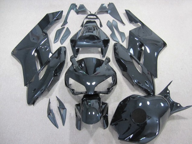2004-2005 Glossy Black Honda CBR1000RR Motorcycle Fairing Australia