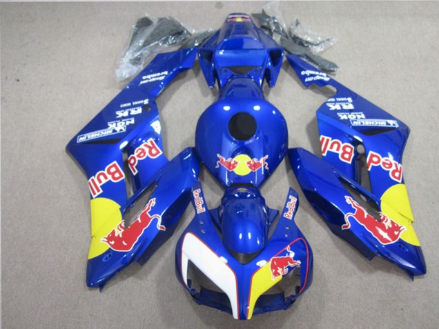 2004-2005 Blue Yellow White Red Bull Honda CBR1000RR Motorcycle Fairings Australia