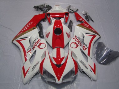 2004-2005 White Red Pramac Honda CBR1000RR Motorcycle Fairings Australia