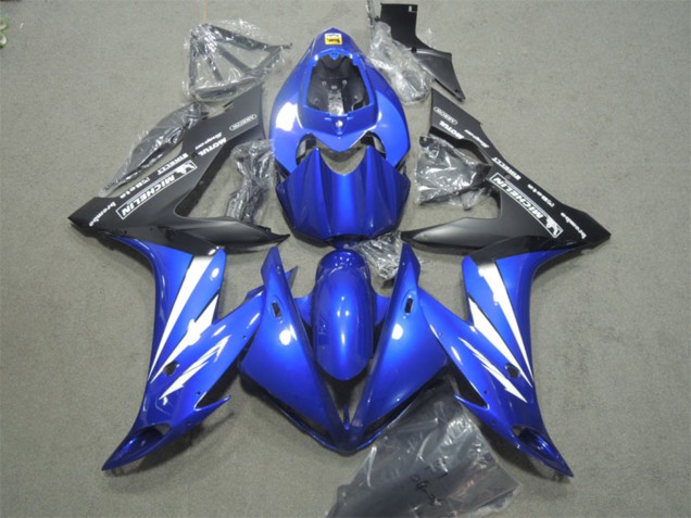 2004-2005 Blue White Matte Black Honda CBR1000RR Motorcycle Fairings Australia