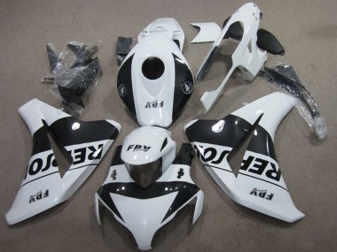 2008-2011 White Glossy Black Repsol Honda CBR1000RR Motorcycle Fairing Kits Australia