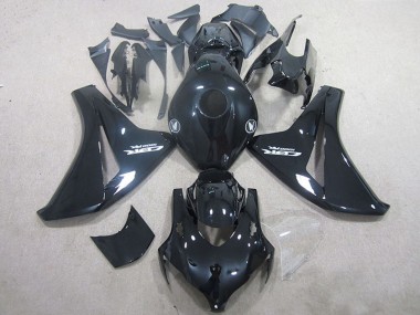 2008-2011 Glossy Black Honda CBR1000RR Bike Fairings Australia
