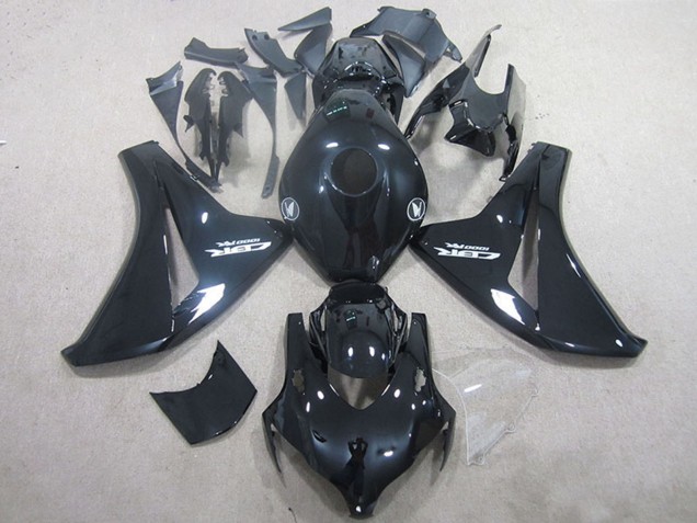 2008-2011 Glossy Black Honda CBR1000RR Bike Fairings Australia