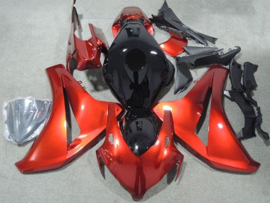 2008-2011 Red Glossy Black Honda CBR1000RR Motorcycle Fairings Kits Australia