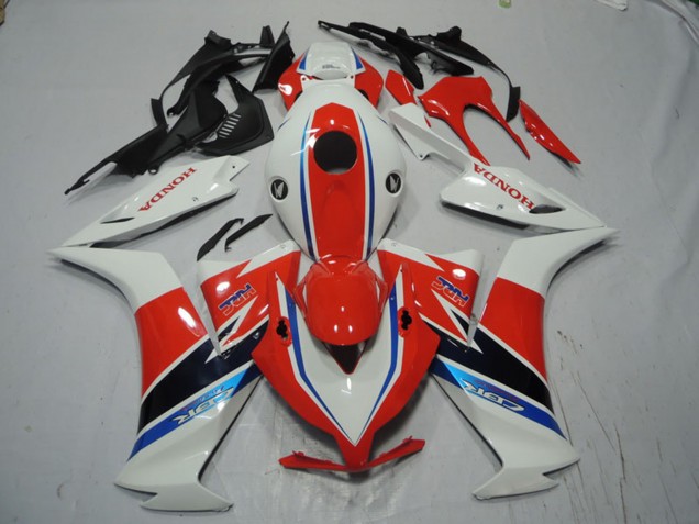 2012-2016 White Red Blue Honda CBR1000RR Motorcycle Fairings Kits Australia