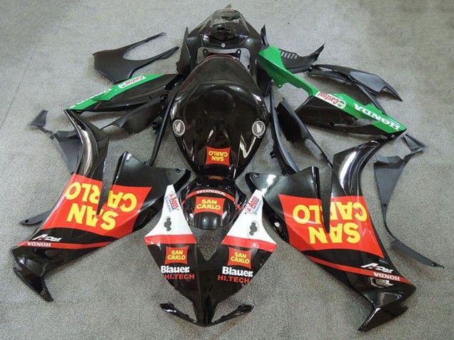 2012-2016 Red Green Yellow Glossy Black San Carlo Honda CBR1000RR Motorcycle Fairings Australia