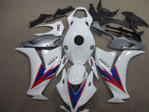 2012-2016 White Blue Red Silver HRC Honda CBR1000RR Motorcycle Fairings Australia