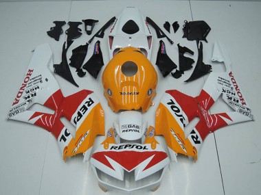 2012-2016 White Orange Red Repsol Honda CBR1000RR Motorcycle Fairings Australia