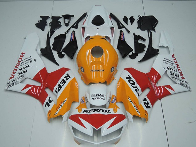 2012-2016 White Orange Red Repsol Honda CBR1000RR Motorcycle Fairings Australia