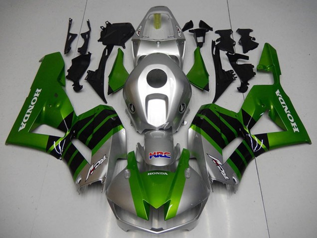 2012-2016 Silver Green Glossy Black HRC Honda CBR1000RR Motorcycle Fairings Australia