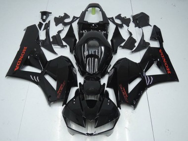 2012-2016 Glossy Black Red Decal Honda CBR1000RR Motorcycle Fairings Australia