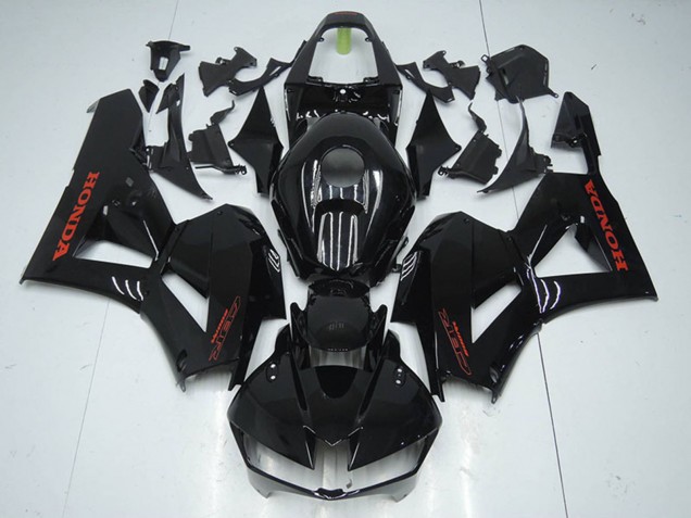 2012-2016 Glossy Black Red Decal Honda CBR1000RR Motorcycle Fairings Australia