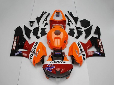 2012-2016 Orange White Red Glossy Black Repsol 2 Honda CBR1000RR Motorcycle Fairings Australia