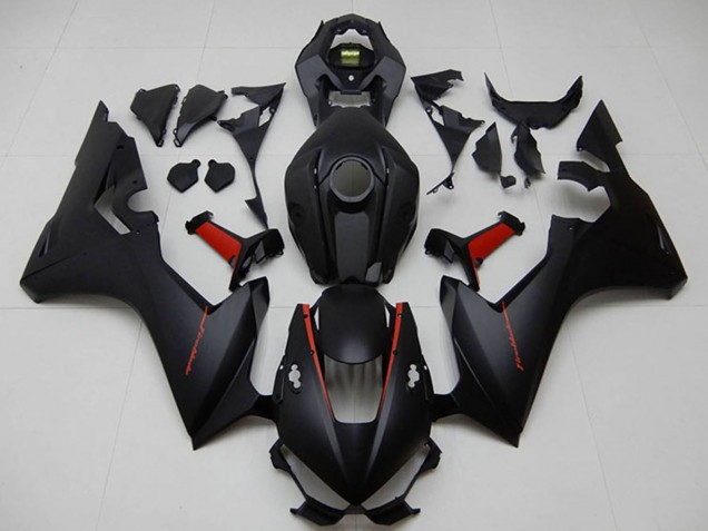 2017-2023 Matte Black Red Honda CBR1000RR Motorcycle Fairing Australia