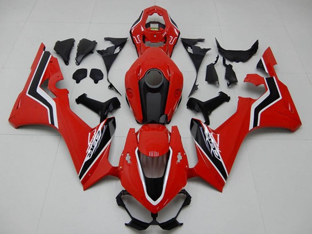2017-2023 Red Black White Honda CBR1000RR Motorcycle Fairing Australia