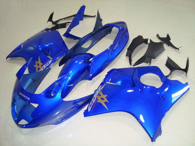 1996-2007 Blue Honda CBR1100XX Blackbird Motorcycle Fairing Australia
