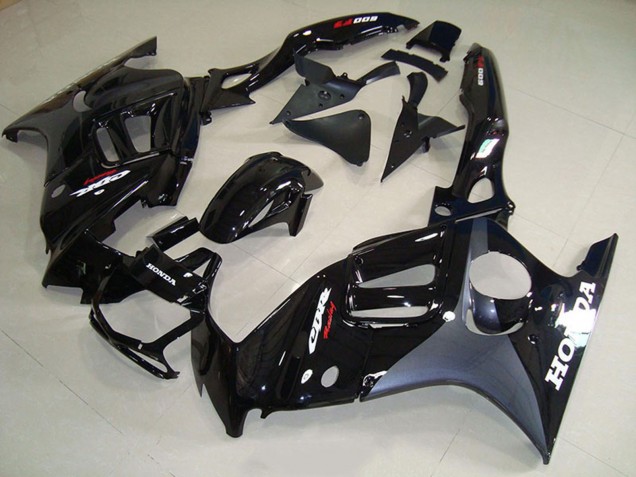 1995-1996 Glossy Black Matte Black Honda CBR600 F3 Motorcycle Fairings Australia