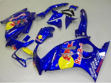 1995-1996 Blue Yellow Red Bull Honda CBR600 F3 Motorcycle Fairings Australia