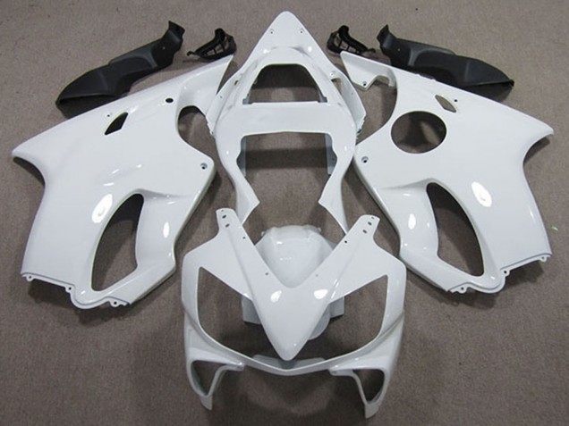 2001-2003 White Honda CBR600 F4i Motorcycle Fairings Australia