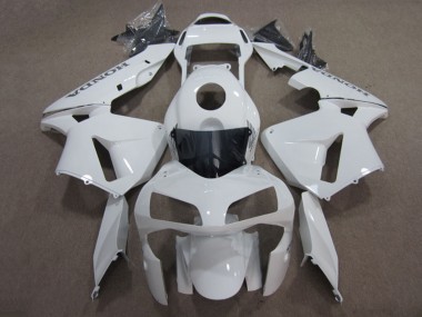 2003-2004 White Honda CBR600RR Motorcycle Fairings Australia