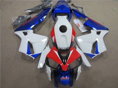 2005-2006 White Red Blue HRC Honda CBR600RR Bike Fairings Australia