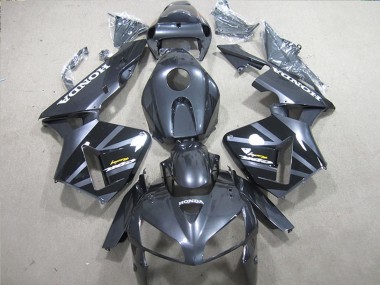 2005-2006 Matte Black Honda CBR600RR Bike Fairings Australia