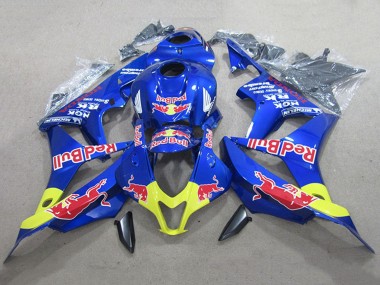 2007-2008 Blue Yellow Red Bull Honda CBR600RR Motorcycle Fairing Kits Australia