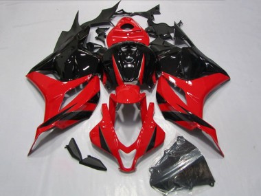 2009-2012 Red Glossy Black Honda CBR600RR Motorcycle Fairings Kits Australia