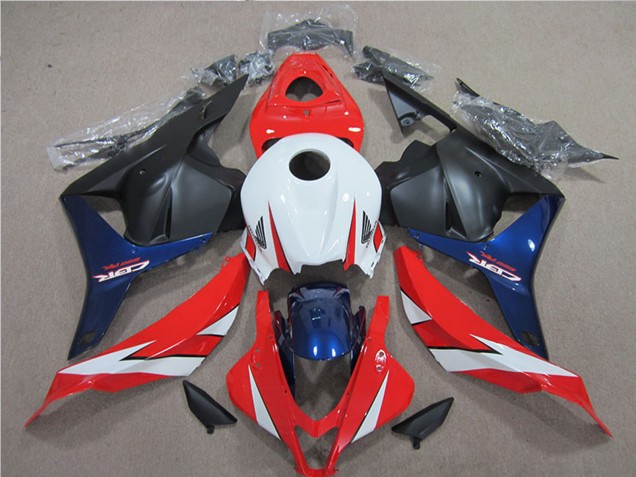 2009-2012 White Red Blue Matte Black Honda CBR600RR Motorcycle Fairing Australia