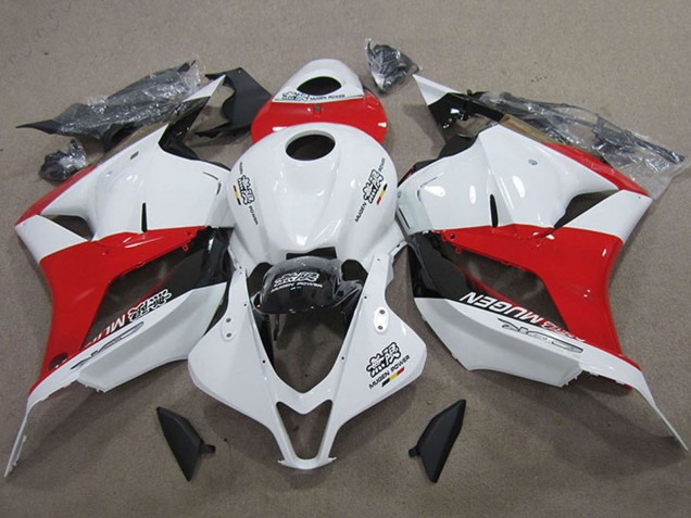 2009-2012 White Red Glossy Black Honda CBR600RR Motorcycle Fairings Kits Australia