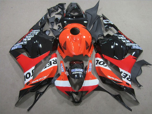 2009-2012 Orange White Red Glossy Black Repsol Honda CBR600RR Full Motorcycle Fairings Australia