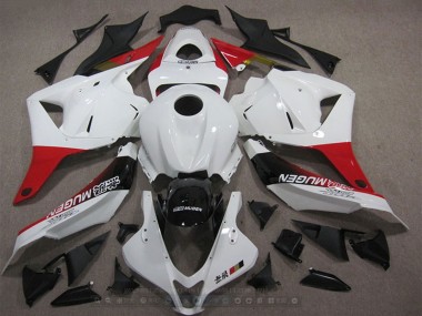 2009-2012 White Red Glossy Black Mugen Honda CBR600RR Motorcycle Fairings Australia
