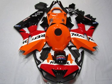2013-2023 Orange White Red Glossy Black Repsol Honda CBR600RR Motorcycle Fairings Kits Australia