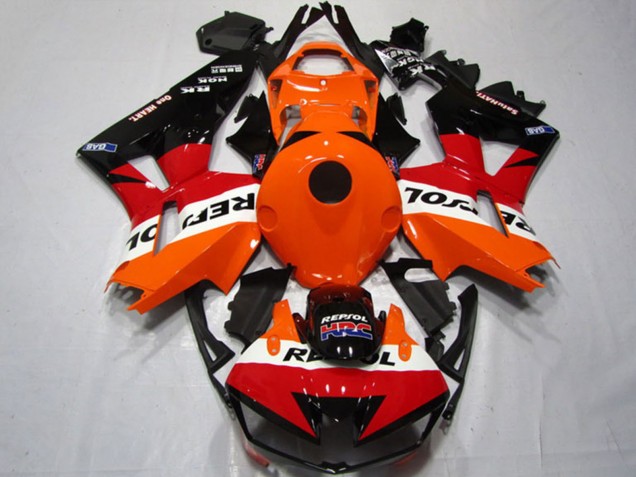 2013-2023 Orange White Red Glossy Black Repsol Honda CBR600RR Motorcycle Fairings Kits Australia