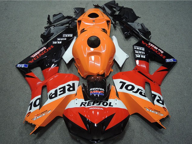 2013-2023 Orange White Red Glossy Black Repsol HRC Honda CBR600RR Motorcycle Fairings Australia