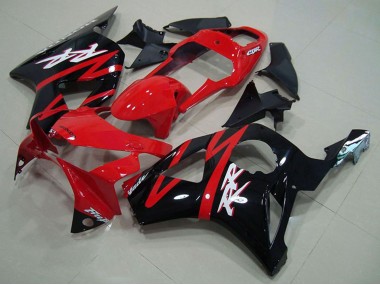 2002-2003 Red Glossy Black Stripe Honda CBR900RR 954 Motorcycle Fairing Australia