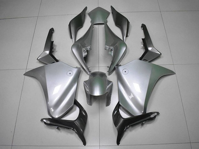2010-2014 Silver Black Honda VFR 1200 Motorcycle Fairings Australia
