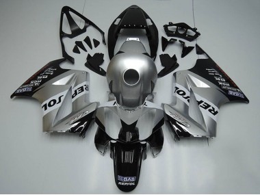 2002-2013 Silver White Glossy Black Repsol Honda VFR 800 Motorcycle Fairings Australia