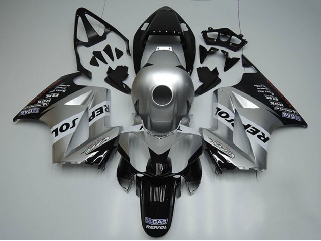 2002-2013 Silver White Glossy Black Repsol Honda VFR 800 Motorcycle Fairings Australia