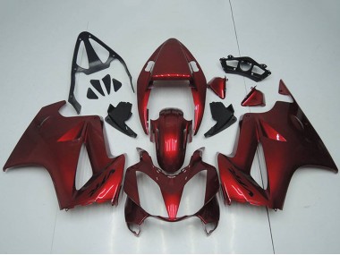 2002-2013 Red Honda VFR 800 Motorcycle Fairing Kits Australia