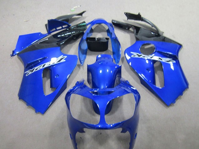2000-2001 Blue Kawasaki ZX12R Motorcycle Fairing Australia
