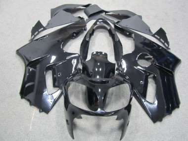 2002-2006 Glossy Black Kawasaki ZX12R Bike Fairings Australia